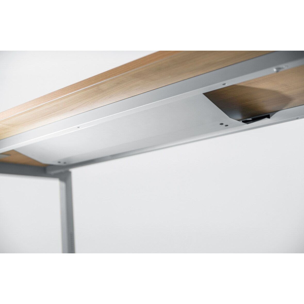 Kabelwanne LxTxH 82x40x6,2/1,9cm Silber