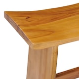 thumbnail of vidaXL Hocker Massivholz Teak