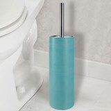 thumbnail of Spirella - Toiletborstelhouder van steengoed "Tube Ribbed" in bruin, Ø10,5x42cm