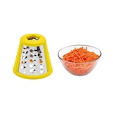 thumbnail of Clatronic ME 3604 Cortadora Verduras Eléctrico, Ideal para Cortar, Rallar, Triturar, 5 Funciones, 5 Accesorios Acero Inox 150W Blanco