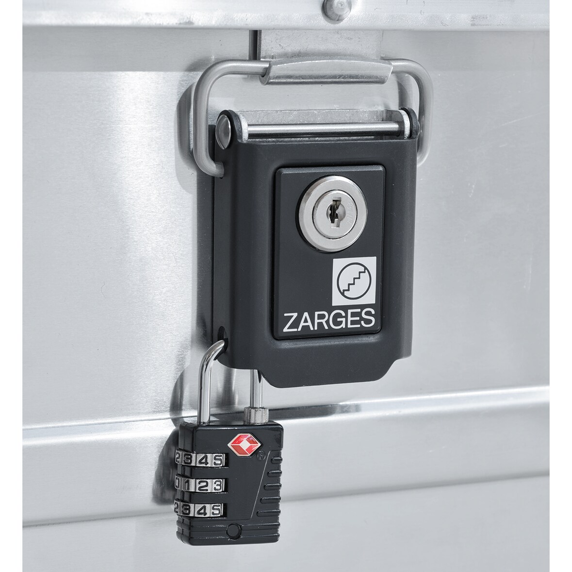 Zarges TSA-Bügelschloss 46789