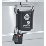 thumbnail of Zarges TSA-Bügelschloss 46789