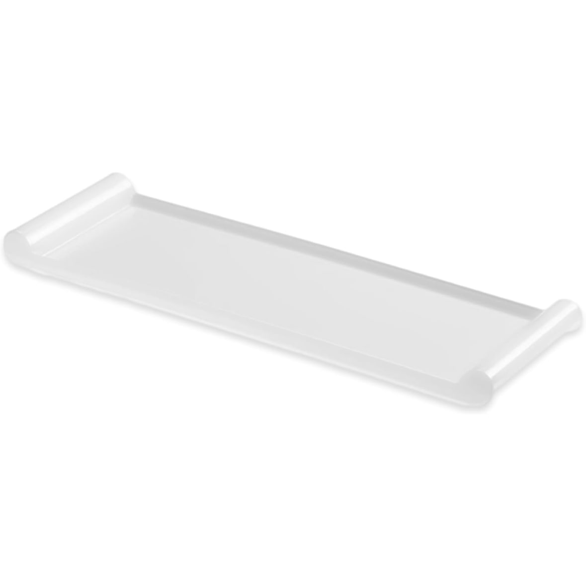 Vassoio Rettangolare in Melamina 36x11.5 cm, Perfetto per Portata Sushi, Contorni e Insalata, Elegante e Resistente, Ideale per Buffet, Catering