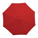 thumbnail of Bolero ronde rode parasol 3 meter