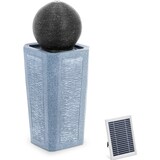 thumbnail of hillvert Solar Gartenbrunnen - Kugel auf Säule - LED-Beleuchtung