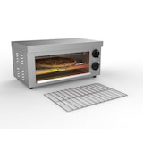 thumbnail of METRO PROFESSIONAL Toaster- / Überbackgerät GTO1002, Edelstahl, 49.2 x 28 x 24.4 cm, 2000 W, mit Kochzone