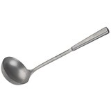 thumbnail of APS 75924 Soeplepel -CLASSIC- Ø 9 cm, handvat: 24 cm, 18/0 roestvrij staal, 0,1 liter, vintage look