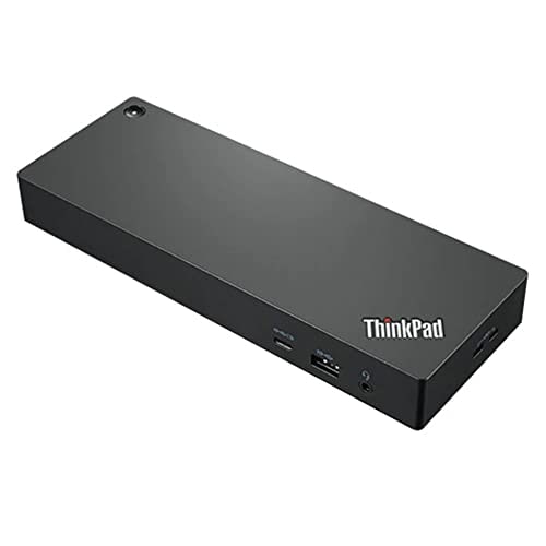 Thinkpad station d'accueil universelle thunderbolt 4 - uk/hk/sgp/mys l