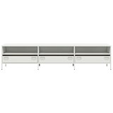 thumbnail of vidaXL TV-Schrank Weiß 202x39x43,5 cm Kaltgewalzter Stahl