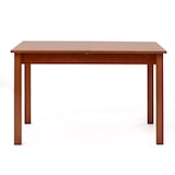 thumbnail of Mesa de Comedor extensible 120/150x80x75cm en maderas naturales color cerezo