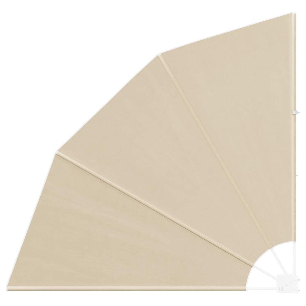 Frangivista per balcone Beige 140 x 140 cm Modello Ombre Méditerranée