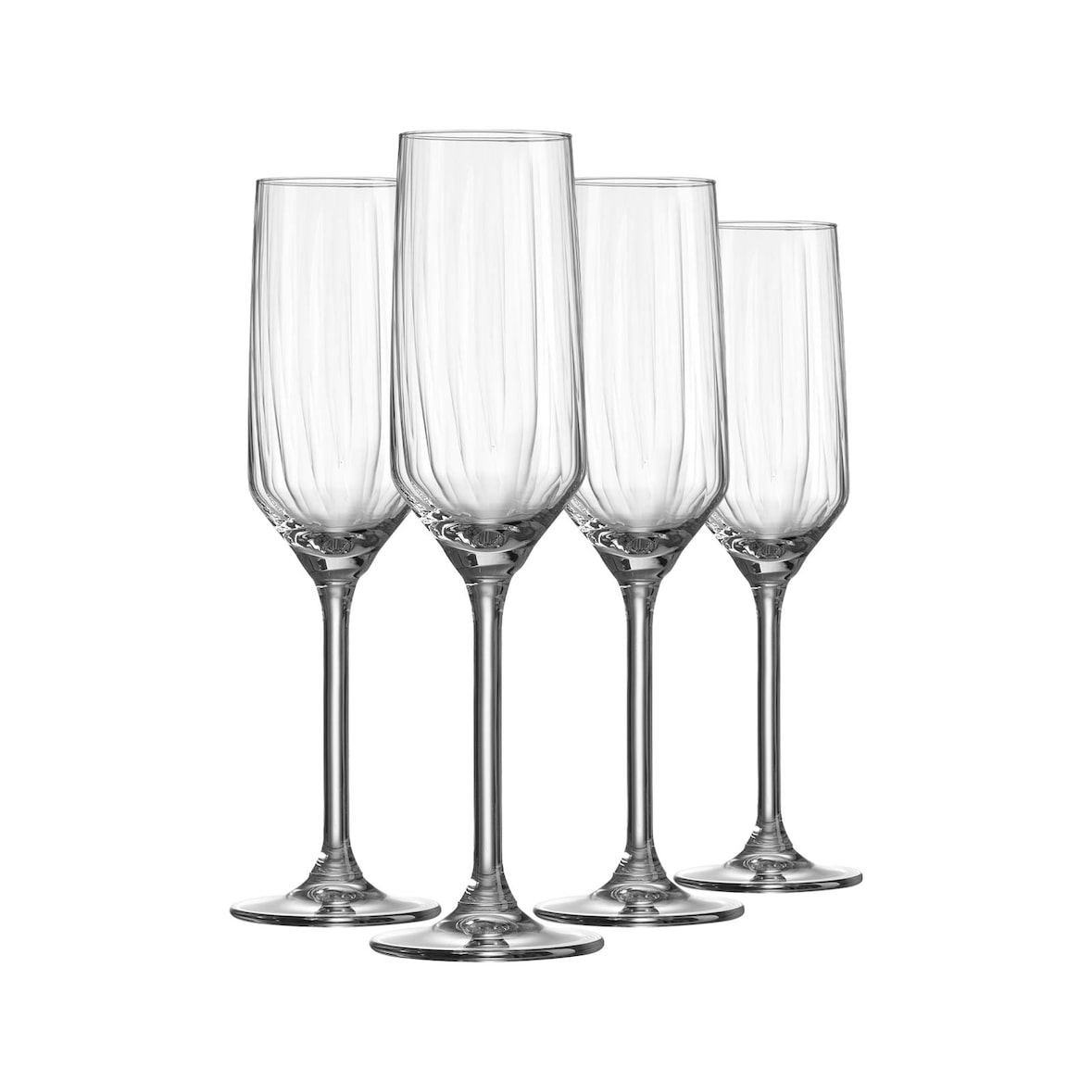 Ritzenhoff & Breker Jive Sektgläser 220 ml 4er Set