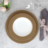 thumbnail of 8tlg. Tafelservice Nougat Doppio für 4 Personen - 4 x 545777 + 4 x 545760