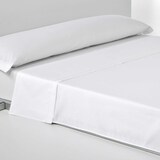thumbnail of RS Textil - Sábana encimera Hostelería 100% Algodón PERCAL 200 hilos. Cama 90 cm (160x270 cm)