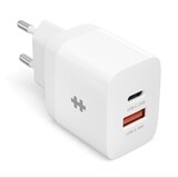 thumbnail of HyperJuice Wand-Ladegerät | USB-C und USB-A | weiß | Fast Charge