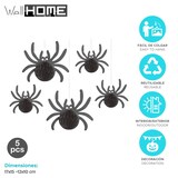 thumbnail of WellHome - Halloween Deko-Set: Geist + 2 Sets mit je 5 Spinnen