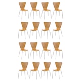 thumbnail of 16 x Konferenzstuhl Calisto natura