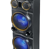 thumbnail of Muse M-1988 DJ Enceinte Sono Party Box  - 800W - USB / Bluetooth / Radio FM - 2 Entrées AUX - Effet LED RVB