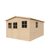 thumbnail of Caseta de jardín M336 – 303 x 395 cm – 12 m², sin suelo
