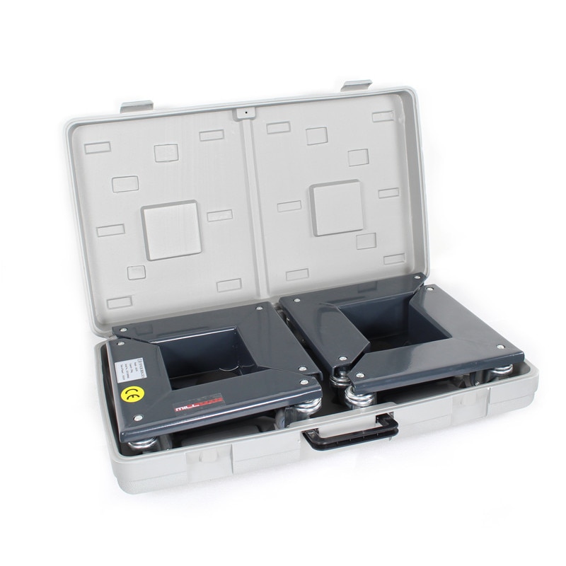 Millman Coins Roulants avec valise de transport, charge 600 kg -