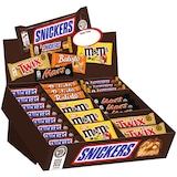 thumbnail of Mars Mixed Schokoriegel Topsellerbox 72 Portionen (3,504kg)
