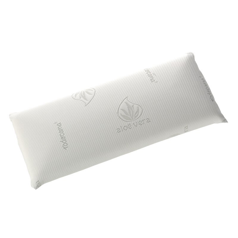 Sanelitex - Almofada de espuma viscoelástica de Aloe Vera | travesseiro de 75 cm
