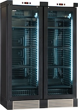 thumbnail of KLIMAITALIA Weinkühlschrank aus massiver schwarzer Asche. 252 Flaschen. LED. T° +16°/+10°/+5° ausgeschaltetem Ventilator +4°/+18° eingeschaltetem Vent