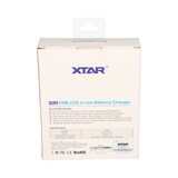 thumbnail of Xtar VC4 Ladegerät mit LCD Display für Li-Ion NI-MH Akku schwarz