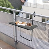 thumbnail of Mesa plegable balcón multiposición Aktive