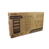 thumbnail of PURLINE Radiador Toallero Negro con calefactor integrado y control WiFi NTW-11B TURBO