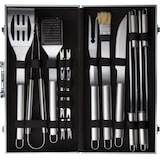 thumbnail of tectake Mallette barbecue 18 accessoires - gris - 400840