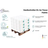 thumbnail of Handtuchrollen, 1-lagig, 264 Rollen, 72.600m gesamt, 275m je Rolle, Recyclingpapier, CIL- les Tissue, centerfeed-Series G