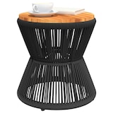 thumbnail of vidaXL Salontafel met draad Ø 45x44 cm massief acaciahout