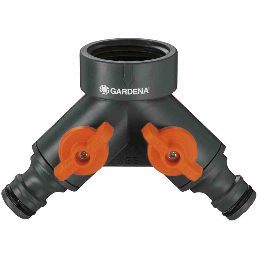 GARDENA Zwei-Wege-Ventil 13mm(½")-Hahn 0093820