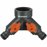 thumbnail of GARDENA Zwei-Wege-Ventil 13mm(½")-Hahn 0093820