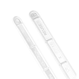 thumbnail of MONOUSO - Palette per Caffè 9cm Trasparente (2500 Pezzi)