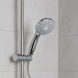 thumbnail of Douchekop met Verstelbare Douche Stang & Flexibele RVS Doucheslang