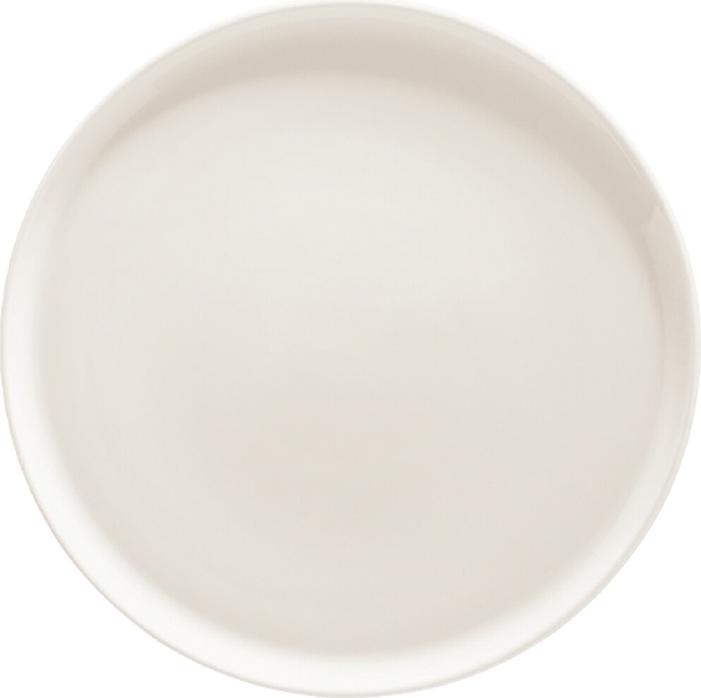 Bonna - Assiette pizza gourmet 32cm porcelaine blanc