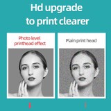 thumbnail of Mini Imprimante Bluetooth Thermique Avec Papier Blanc Pour Impression Clarté Rose YONIS