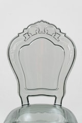 thumbnail of Biscottini Polycarbonat-Stühle – Outdoor-Stuhl – Grauer Kunststoffstuhl für Küche und Esszimmer – Moderne Sessel – Schlafzimmersessel