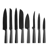 thumbnail of Messerset 8teilig, schwarz