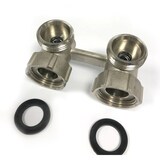 thumbnail of Hahnblock Durchgang Eck 3/4" AG x 1/2" Eurokonus Heizkörper Anschluss