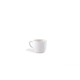 thumbnail of Excelsa set de 6 tazas de café Eclipse de porcelana 7 cl blanco
