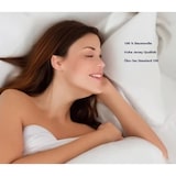 thumbnail of Topper Jersey Spannbettlaken  200x220 cm  Naturweiss