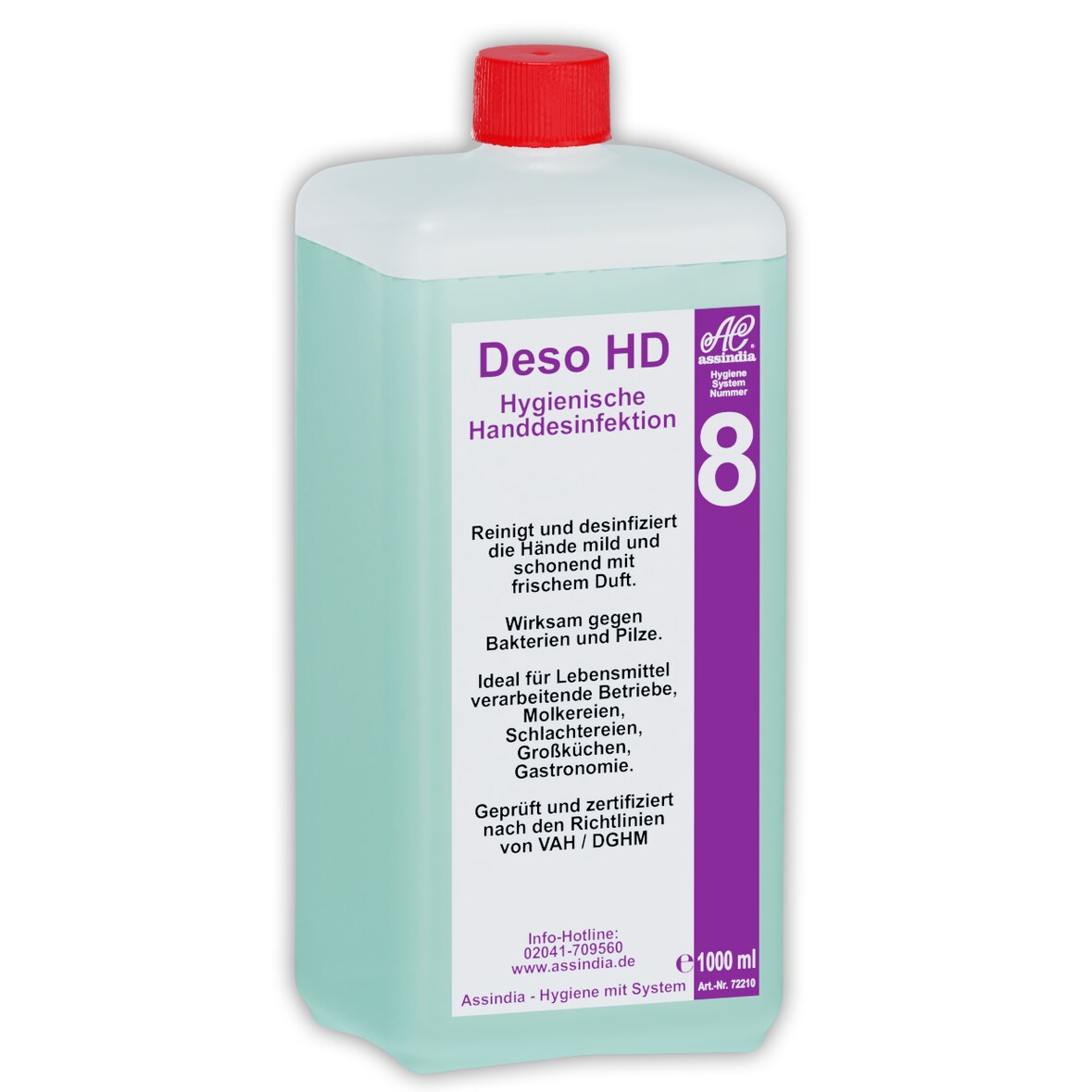 Assindia Deso HD antibact. Handreiniger 1000ml