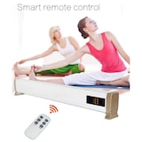 thumbnail of Plinthe chauffante 2200 Watt. Sined 2200w Natural Convection Electric Heater with Remote Control White.
