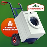 thumbnail of GARDEBRUK® Sackkarre PU Vollgummireifen