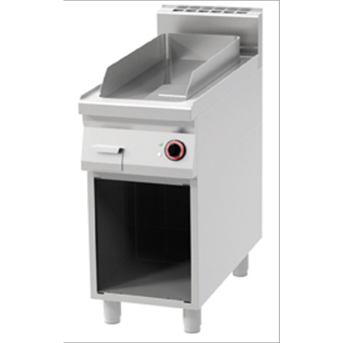 Thermik Serie 900 Elektro-Grillplatte mit Unterbau FTH-90/40E