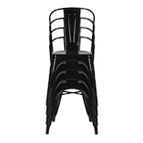 thumbnail of Stoel VANTAGGIO COMFORT metallic zwart hjh OFFICE