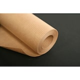 thumbnail of Clairefontaine 60x Braunes Kraftpapier gerippt 60g, Rolle 3x0,70m - Kraft braun 95771C